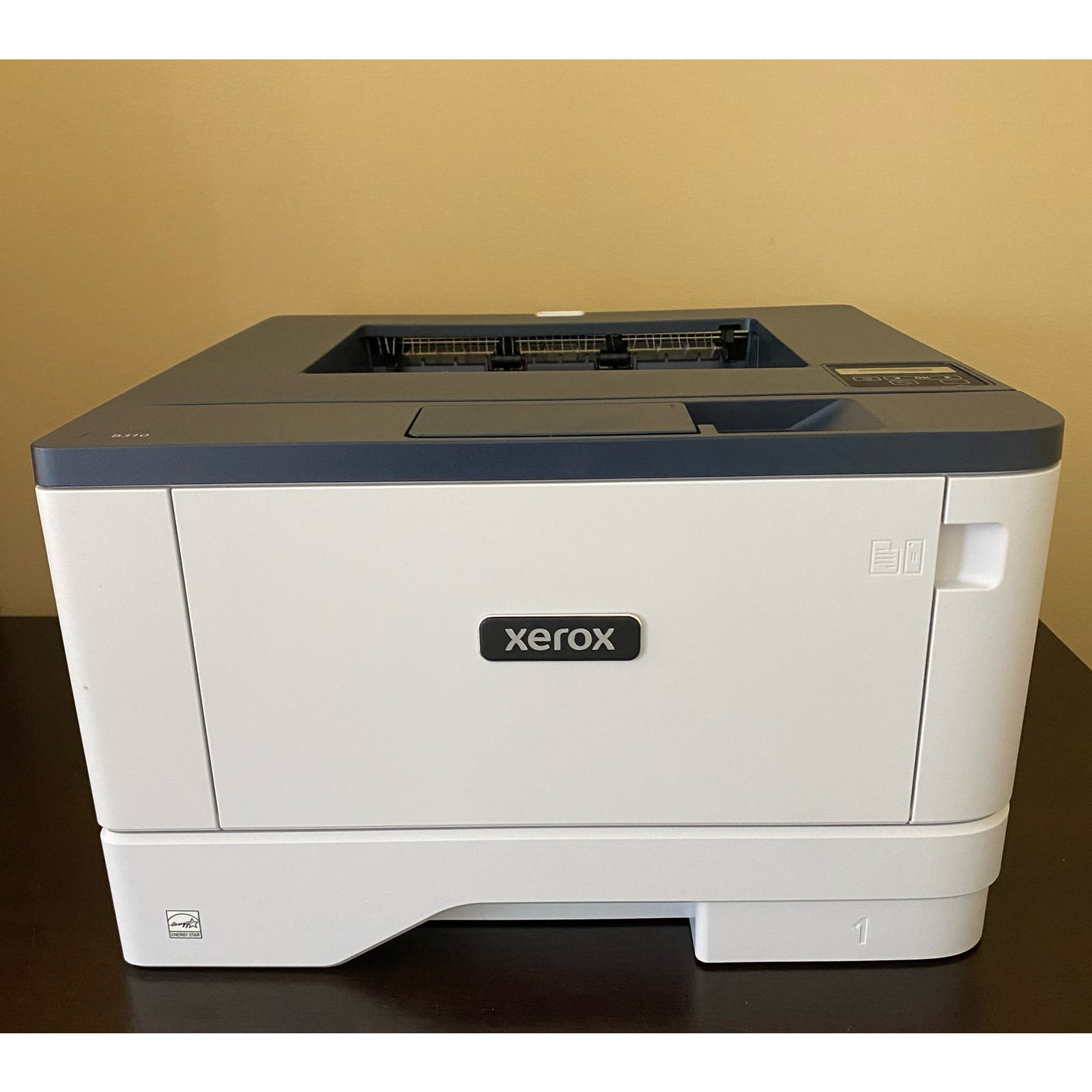 Xerox B310/DNI Printer, Black and White Laser, Wireless w / New Toner and Drum