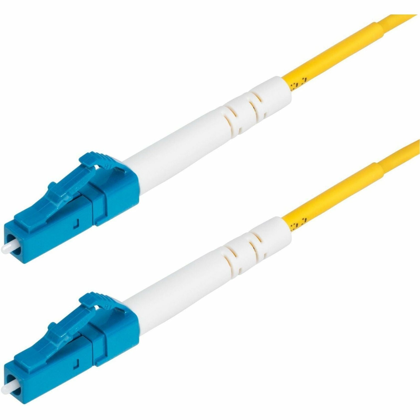 StarTech 30m [98.4ft] LC to LC [UPC] OS2 Single Mode Simplex Fiber Optic Cable