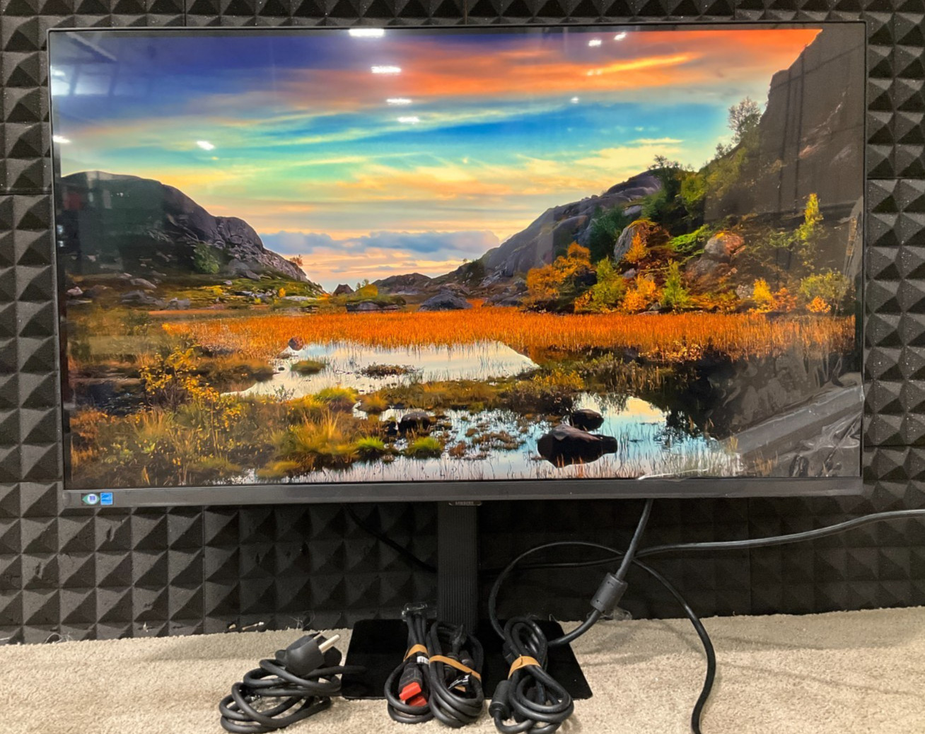 Samsung ViewFinity S60D 32" LED LCD Monitor QHD S32D606EAN ❤️️✅❤️✅❤️️