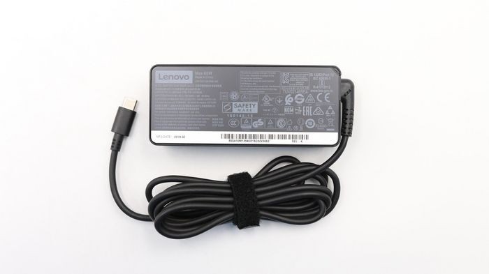 Lot 0f 5 65W USB-C Type Laptop AC Power Adapter