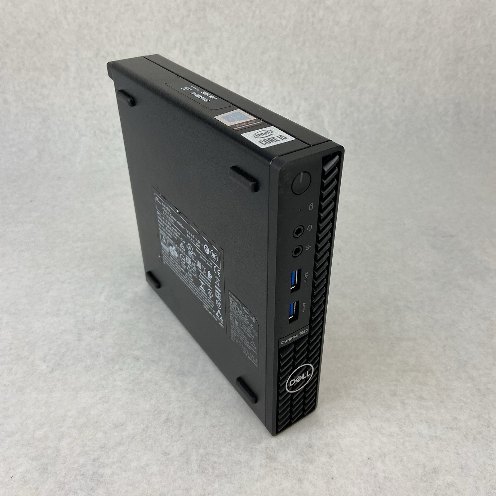 Dell Optiplex 7080 MFF Intel Core i5-10500T 2.3GHz 8GB RAM No AC/HDD/OS