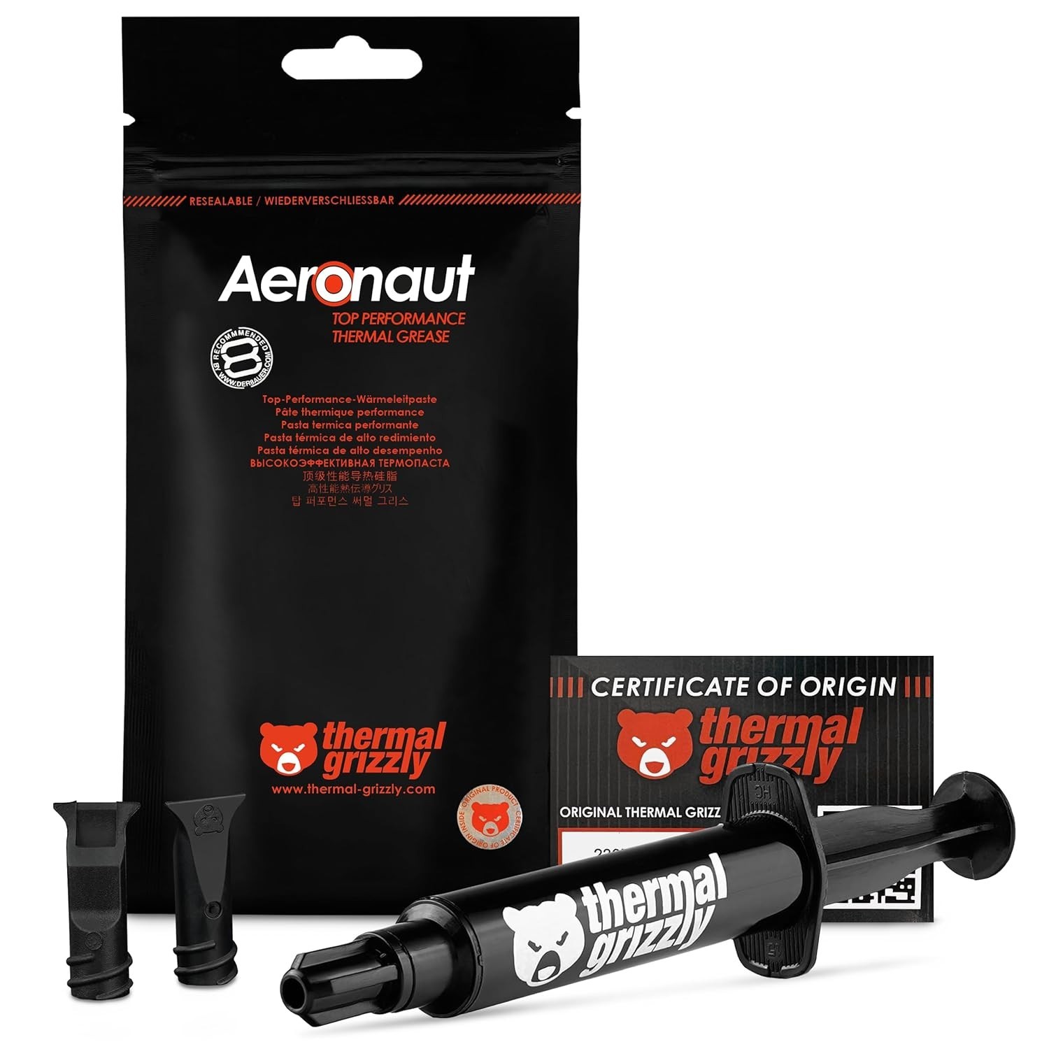 Thermal Grizzly Hydronaut - Conductive, High Performance Thermal Paste