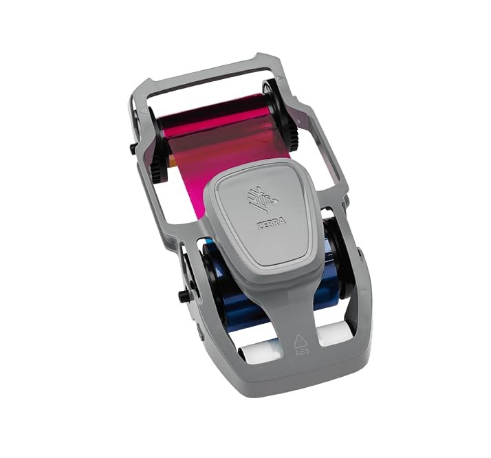 Zebra 800300-350 Color Ribbon - YMCKO - 200 Prints with Software Demo Card fo...