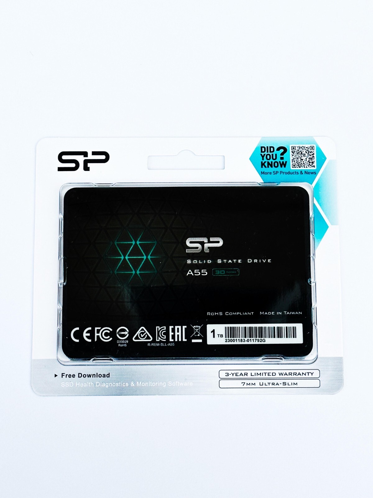 1TB SSD Solid State Drive Laptop Desktop Windows 11 Pro or Home Installed UEFI