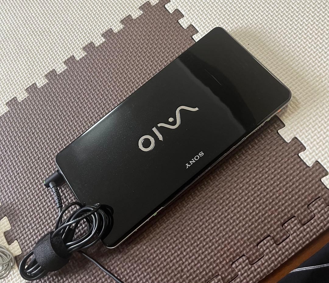 Sony VAIO Type P VGN-P61S Black 8" Mini Laptop Windows XP Japan