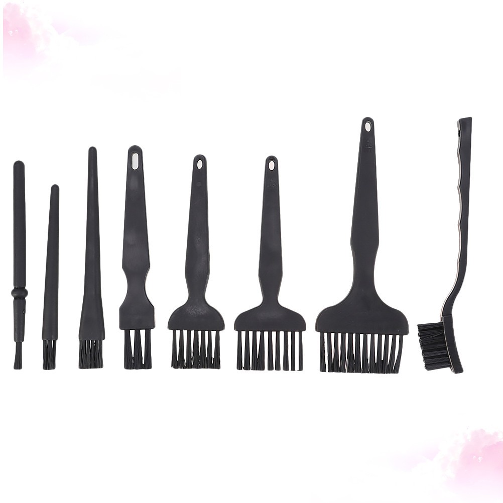 8 Pcs Electronics Cleaning Kit Motherboard Dust Brush Keyboard Dustpan