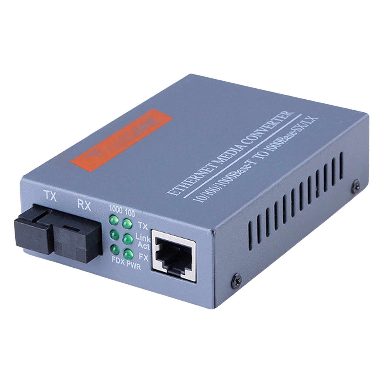 Gigabit Ethernet Media Converter HTB-GS-03 A&B 1000Mbps Single Mode Fiber