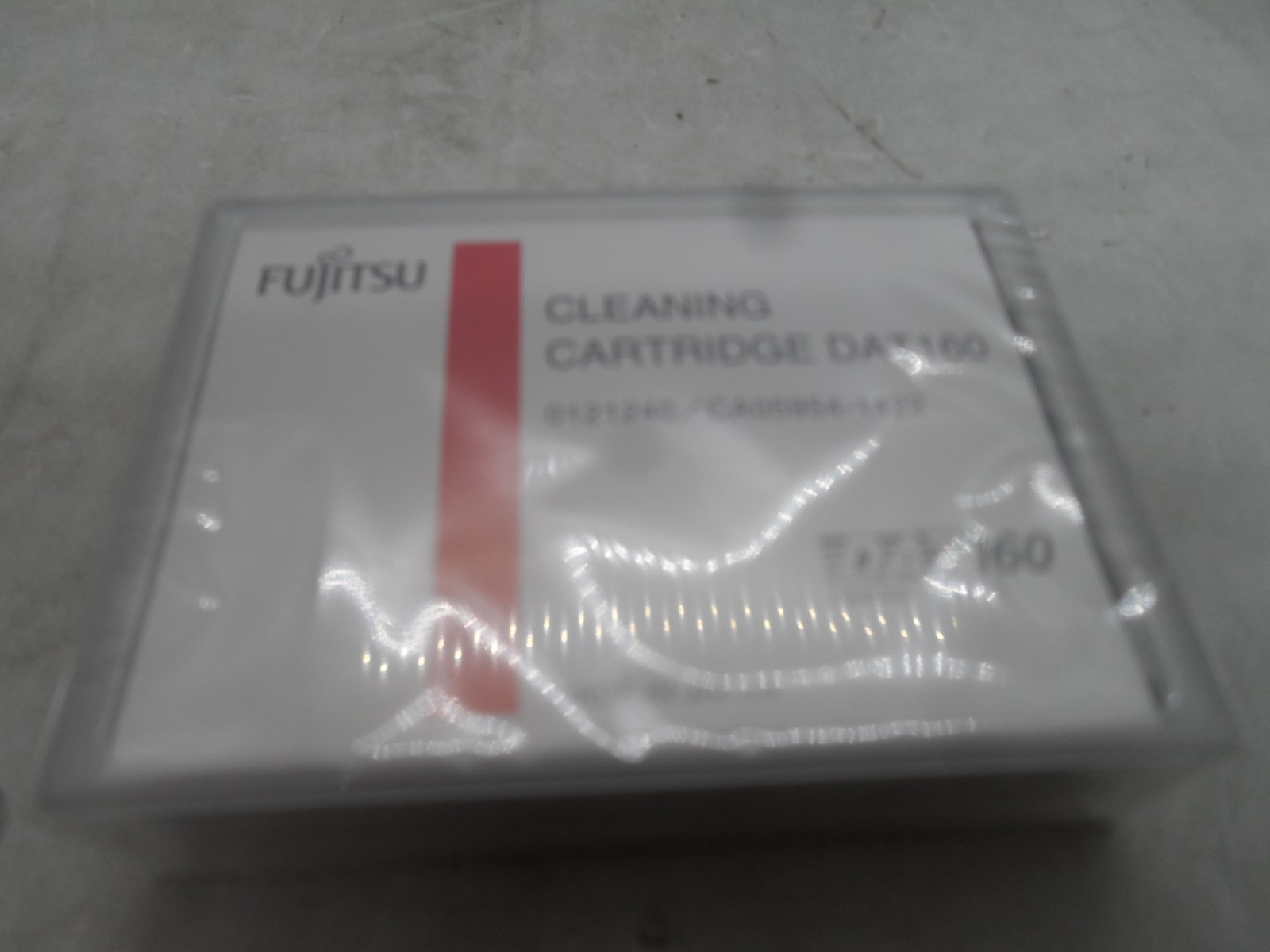 NEW Fujitsu Cleaning Cartridge II for HP IBM DAT160 drive DDS/DAT CL II 0121240