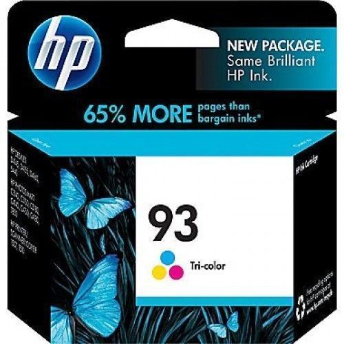 NEW Genuine HP 93 Ink Cartridge C9361WN  Photosmart C3135 C4180 7850