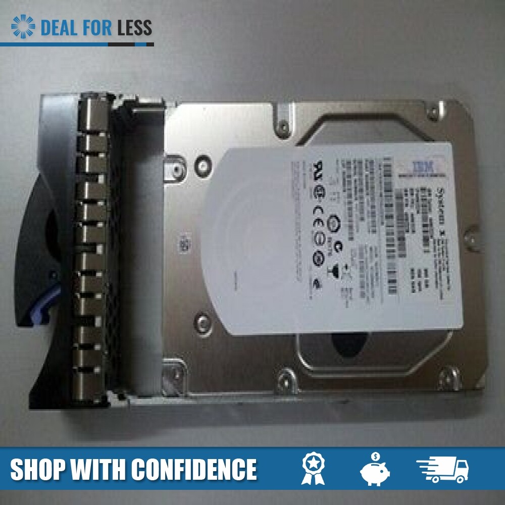 43W7583/43W7580/43W7658 -IBM 750GB DUAL PORT SATA HOT SWAP 