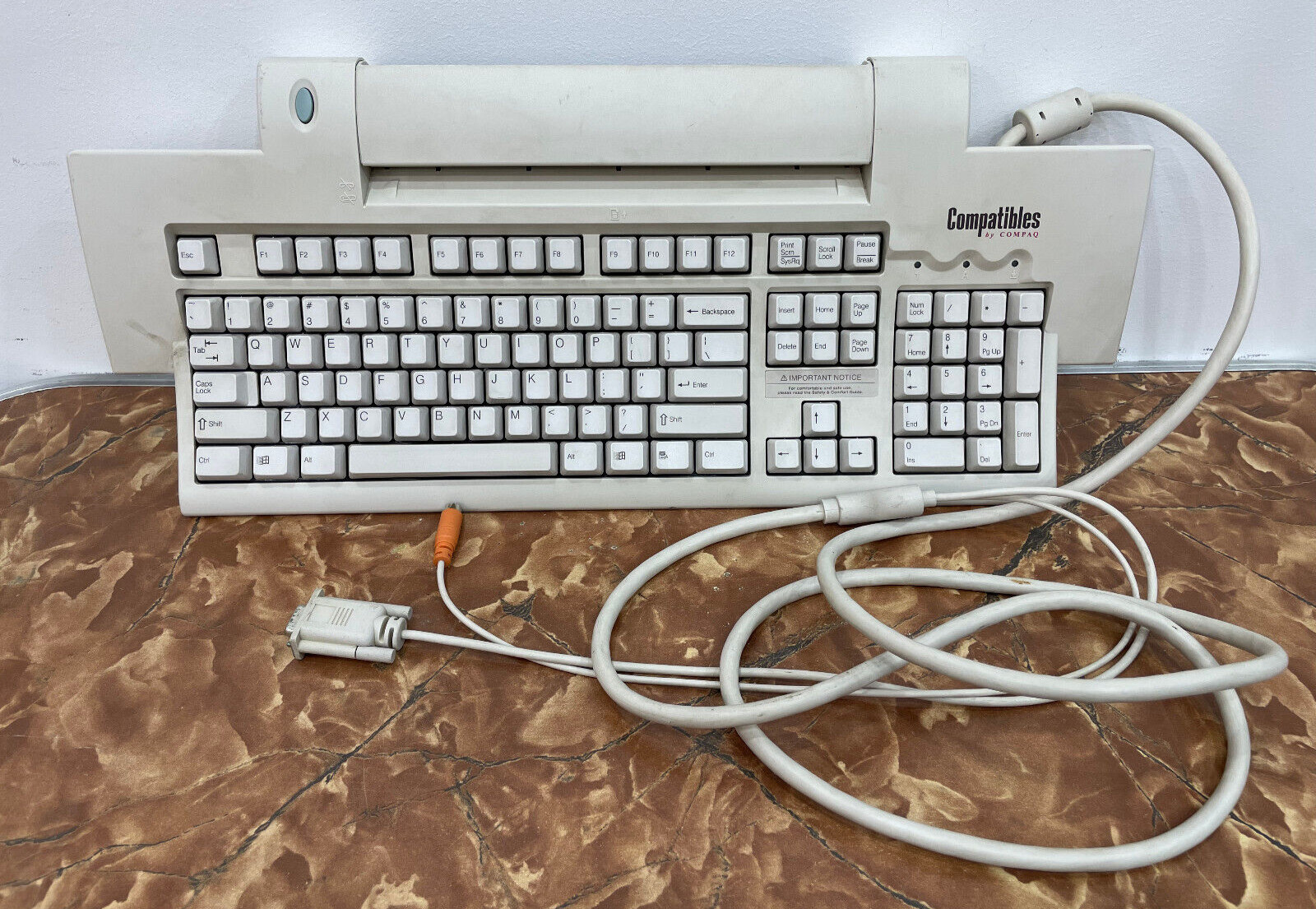 Scanner Keyboard Compatibles By Compaq RT6L5CTW - For Parts