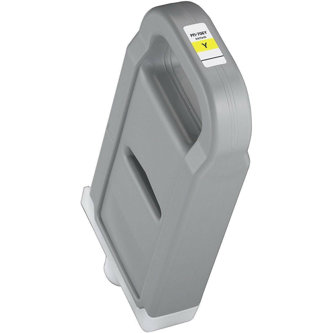 COMPATIBLE INK CARTRIDGE FOR CANON PFI-706 Yellow IPF 8400 9400