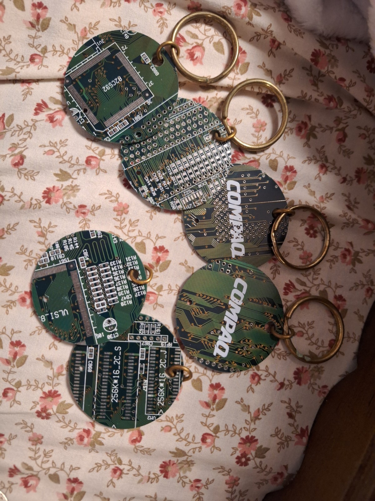 Vintage Compaq & Western Digital Promo Swag