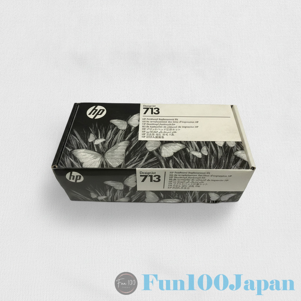 HP 713 Printhead Replacement Kit 3ED58A Genuine DesignJet Print Head AUTH JPN
