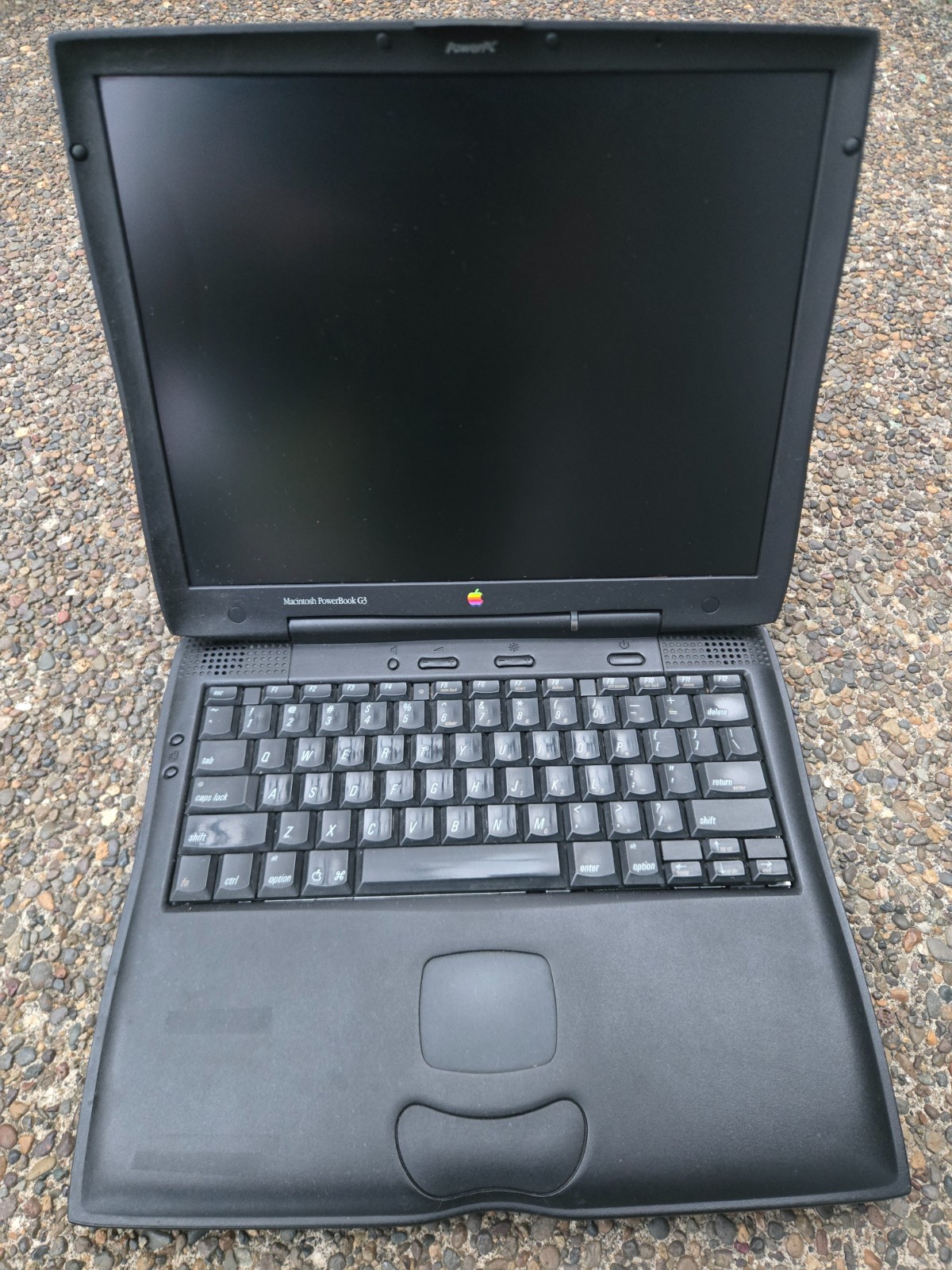 1998 Vintage Apple PowerBook G3 "Wallstreet" Model M4753 Laptop | Untested