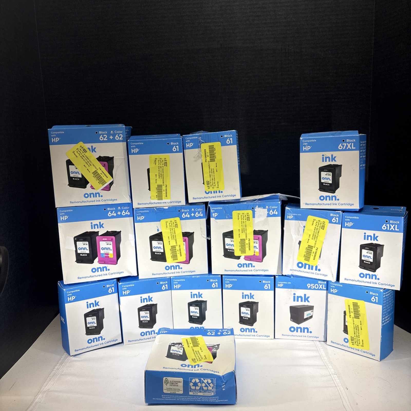 16-onn. ink cartridge Store Returns Open Box As Is 
