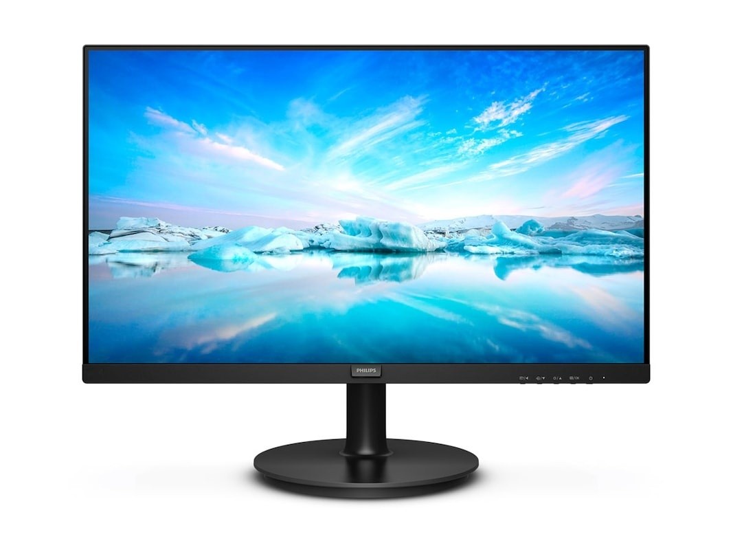 Philips 221V8LB3S 22"Class Full HD LED Monitor 16:9 21.5" Viewable VA Alignment