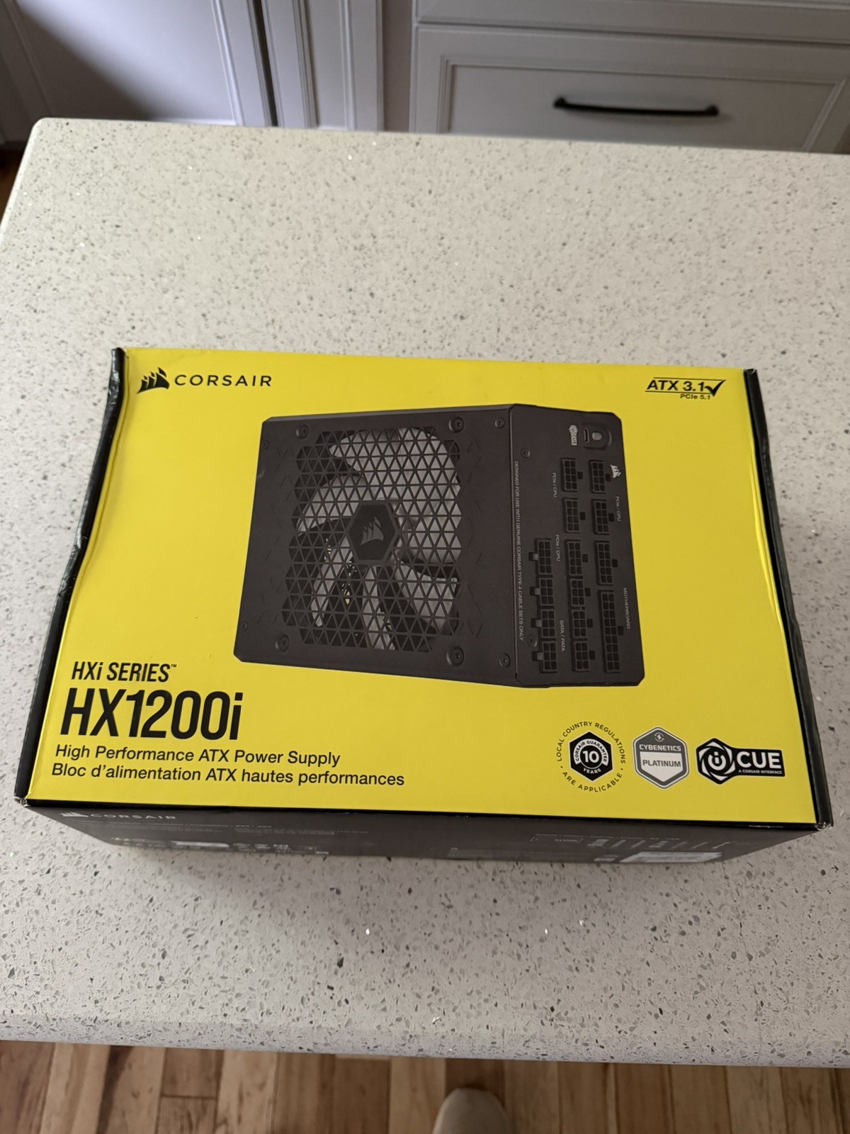 CORSAIR HXi1200i 1200W W 80 PLUS Platinum Power Supply