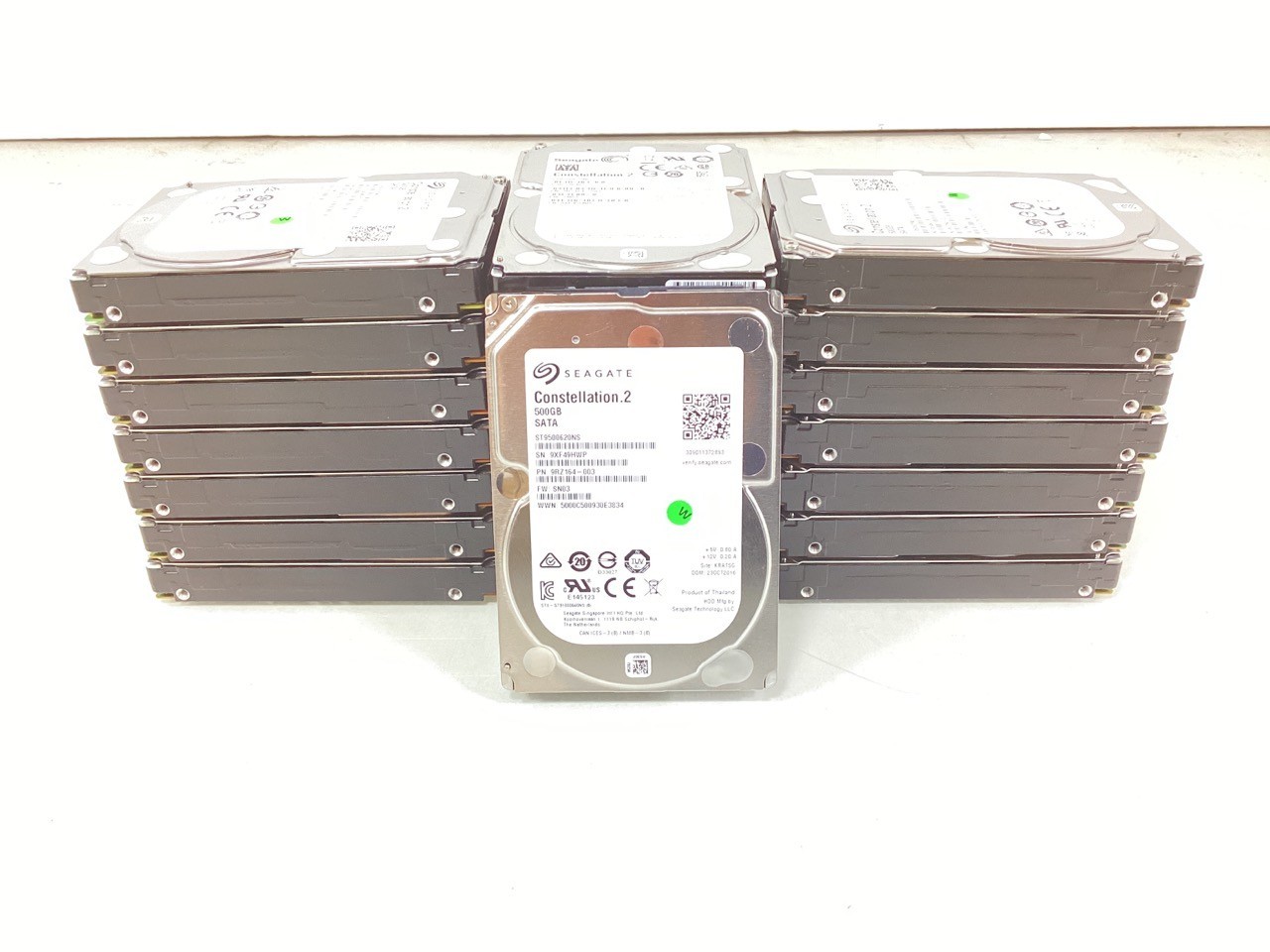 Seagate ST9500620NS Constellation.2 500GB 7.2K 2.5" SATA Internal HDD