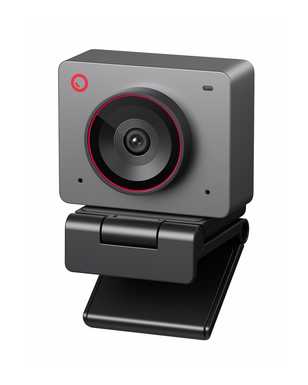 Meet 2-4K Webcam PC 1/2" Sensor AI Framing Autofocus Beauty Mode Gesture