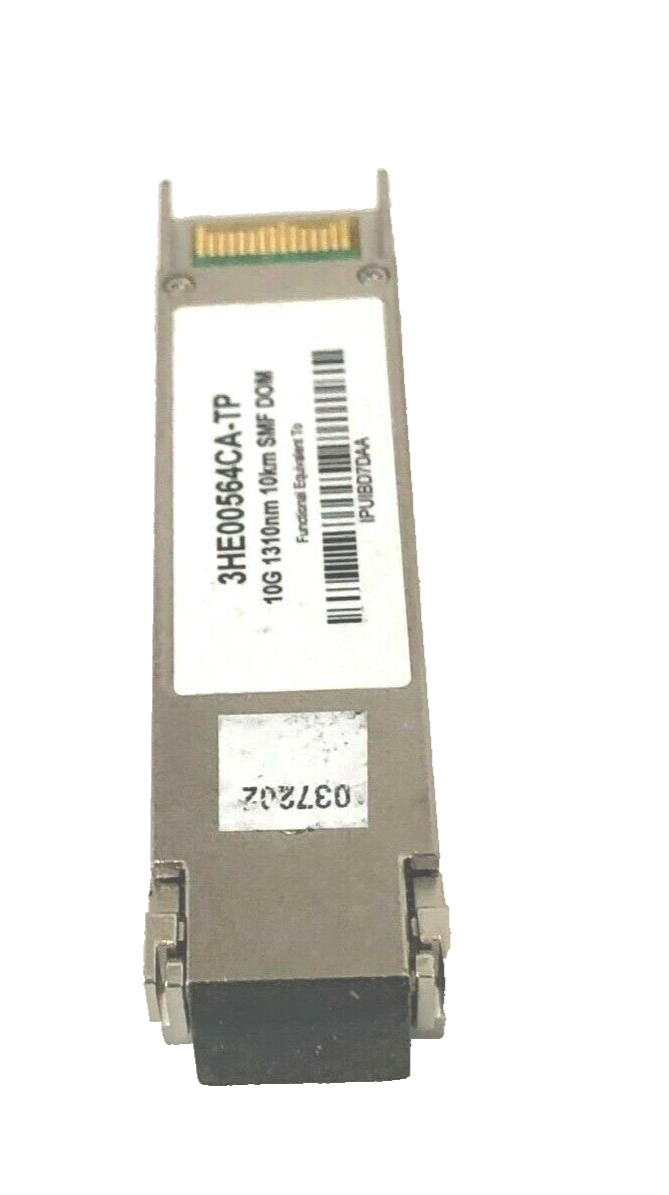 Alcatel-Lucent | 3HE00564CA-TP | 10G 1310nm 10km SMF DOM Transceiver Module