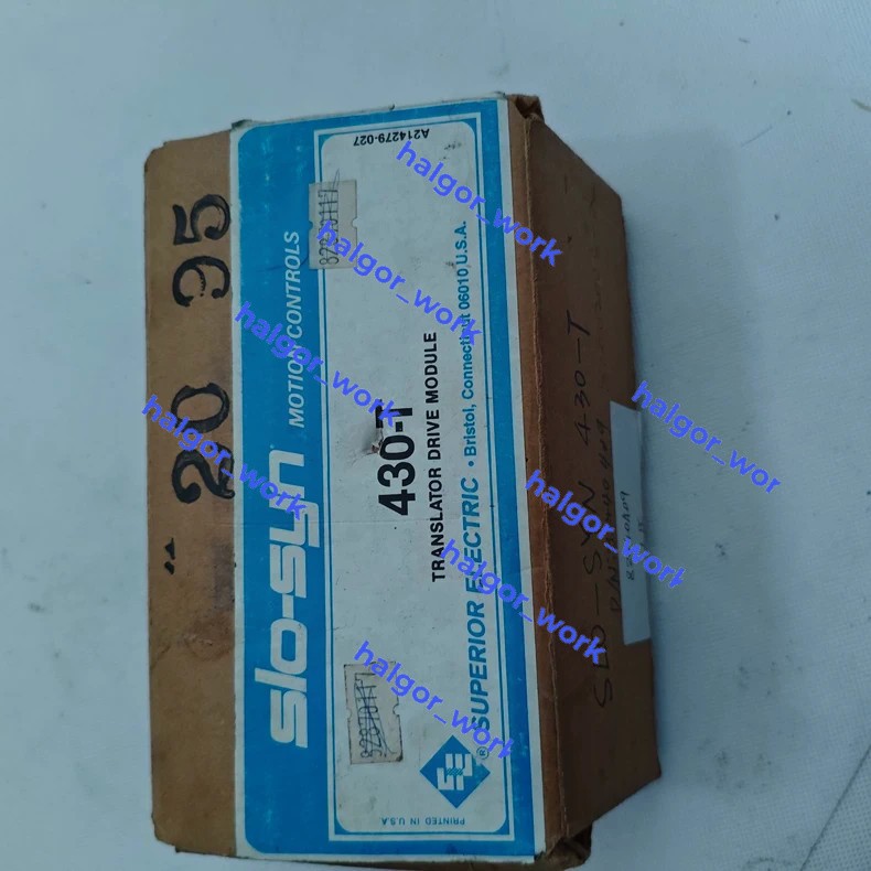 1PCS NEW SLO-SYN 430-T     VIA DHL/UPS