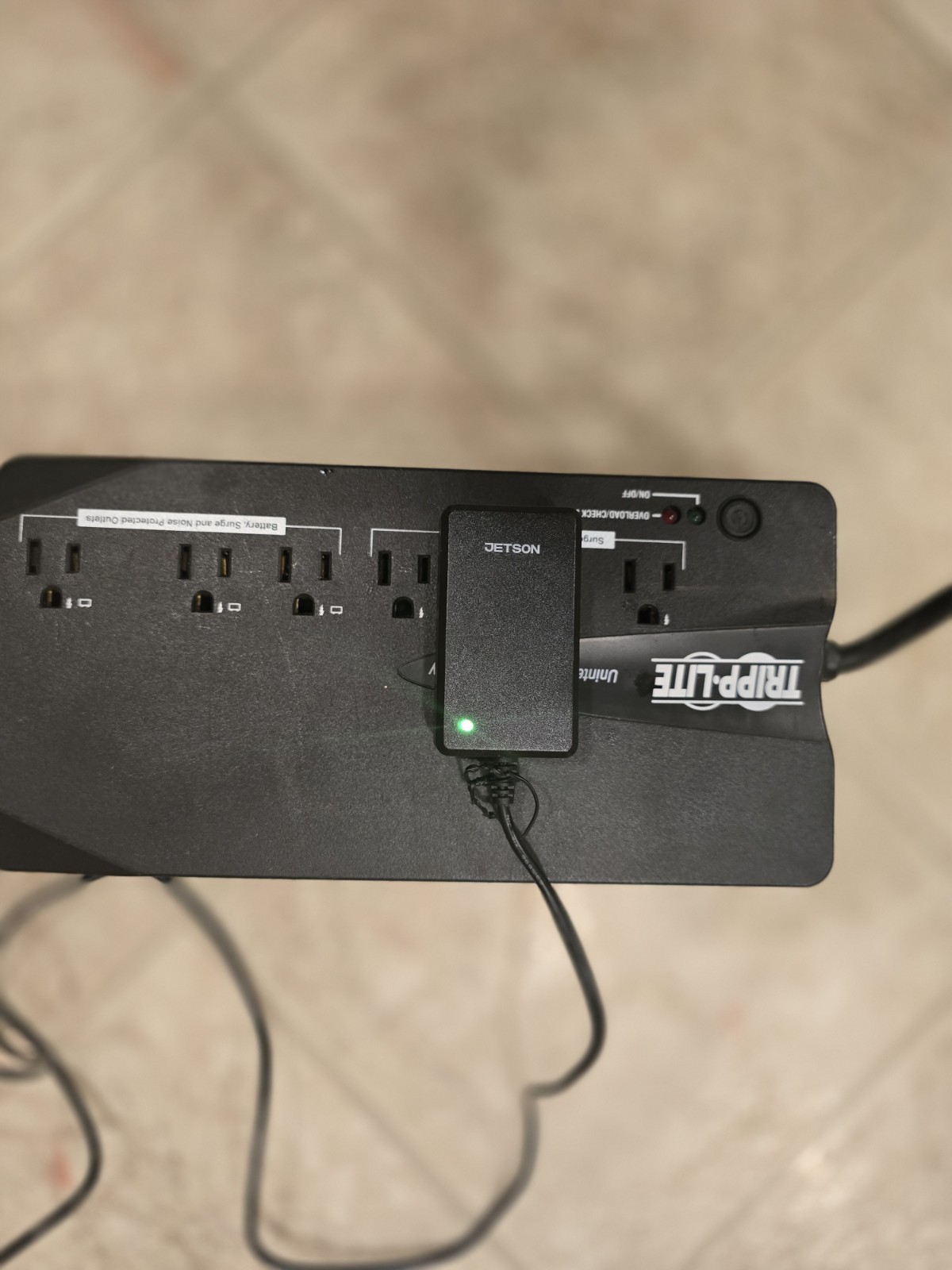 Tripp Lite BC350 350VA Uninterruptible Power Supply (UPS). Tested