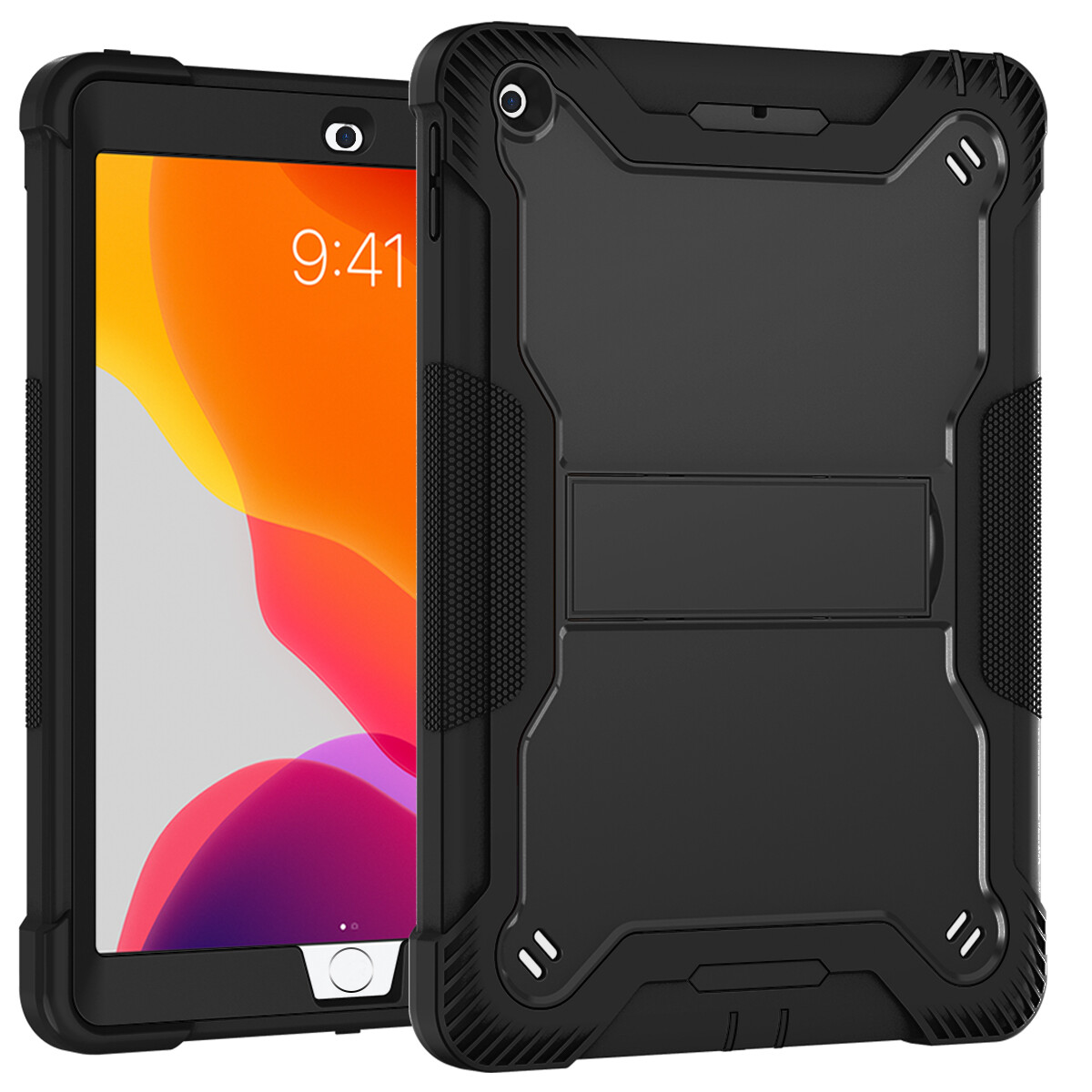 For iPad (A16) 11th 10th 9th 8th 7th 6th 5th Gen 11" 10.2" Shockproof Case Cover