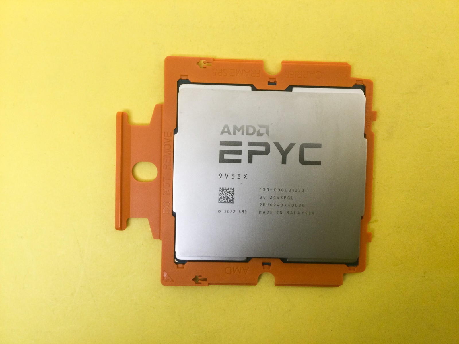 AMD EPYC 9V33X 96-Cores 2.4GHz SP5 360W Processor 100-000001253 UNLOCK