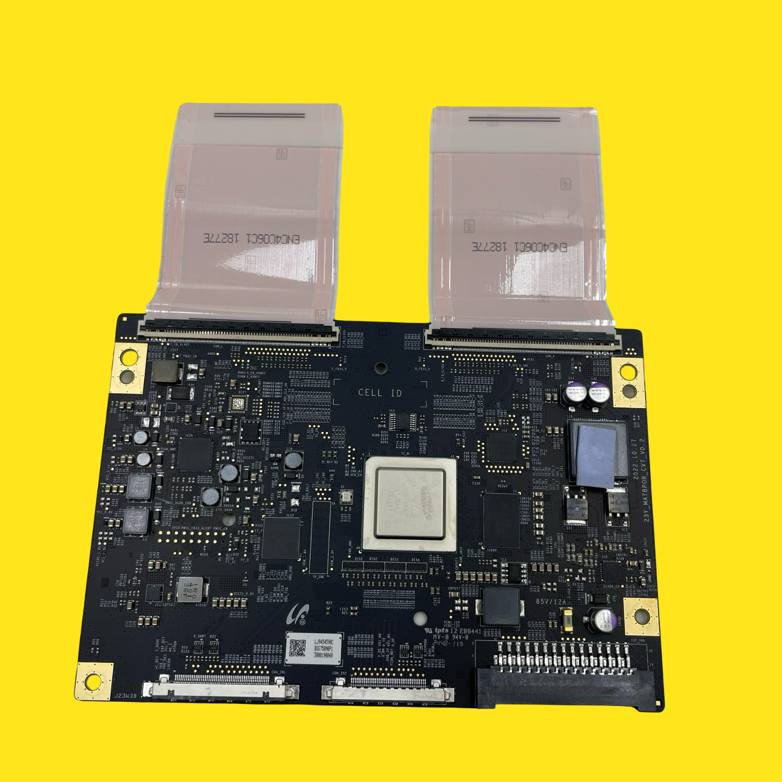 Replacement Alienware AW3425DW T-Con Board #3566 z65/157 (AR)