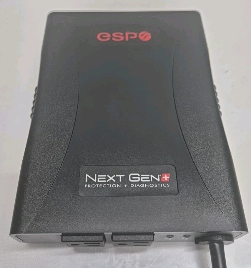 ESP AMETEK XG-PCS-15D RIC Power Distribution Panel 120V 15A 1800W Black Used GC