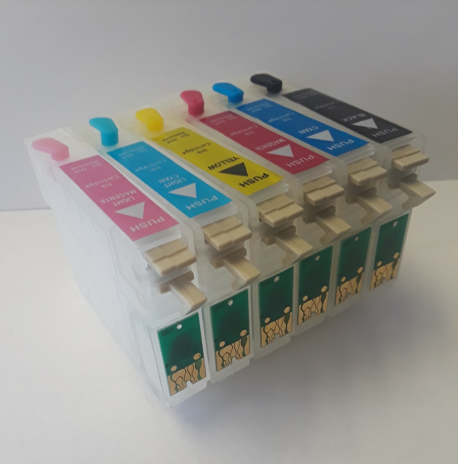 Refillable empty compatible for use in Artisan 1430 printer 