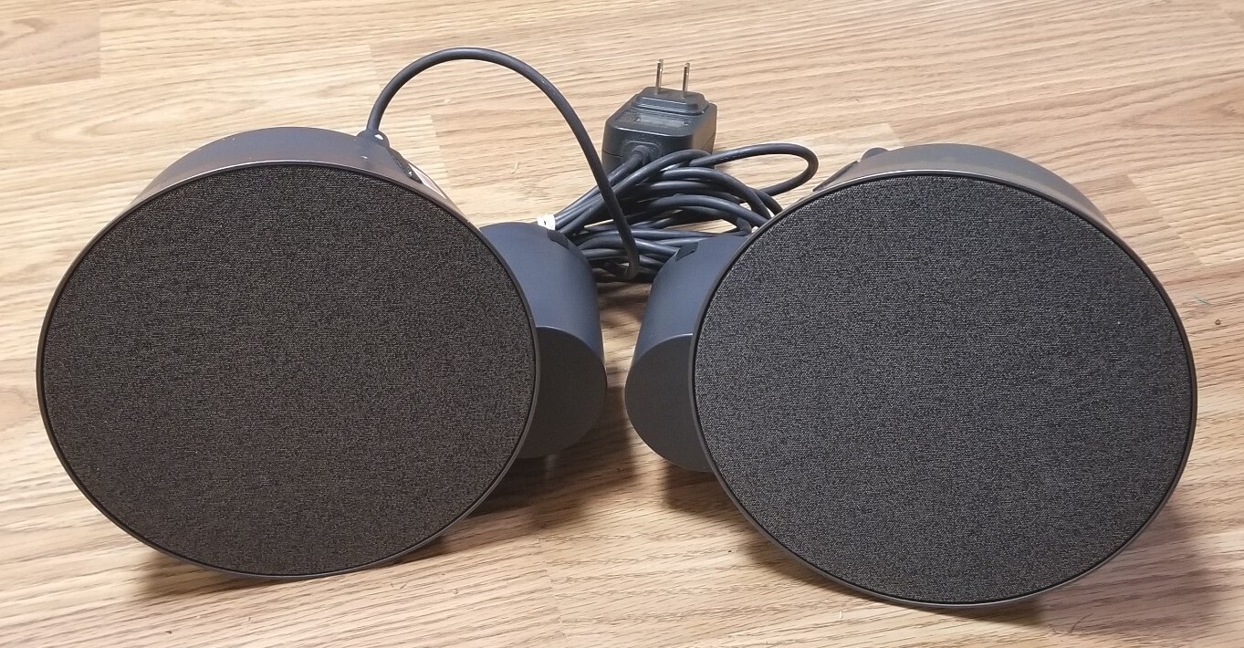 TESTED Logitech MX Sound S-00167 Bluetooth 2.0 Multi Device Stereo Speakers Read