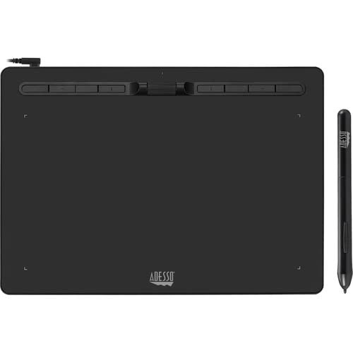 Adesso 12" x 7" Graphic Tablet (cybertabletk12)