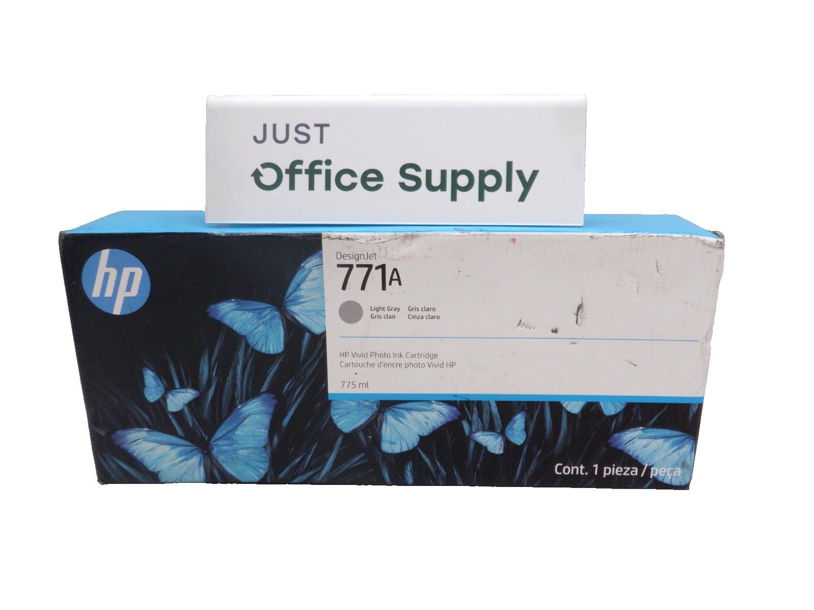 Genuine HP 771A Light Gray B6Y22A 775ml Vivid Photo Ink 