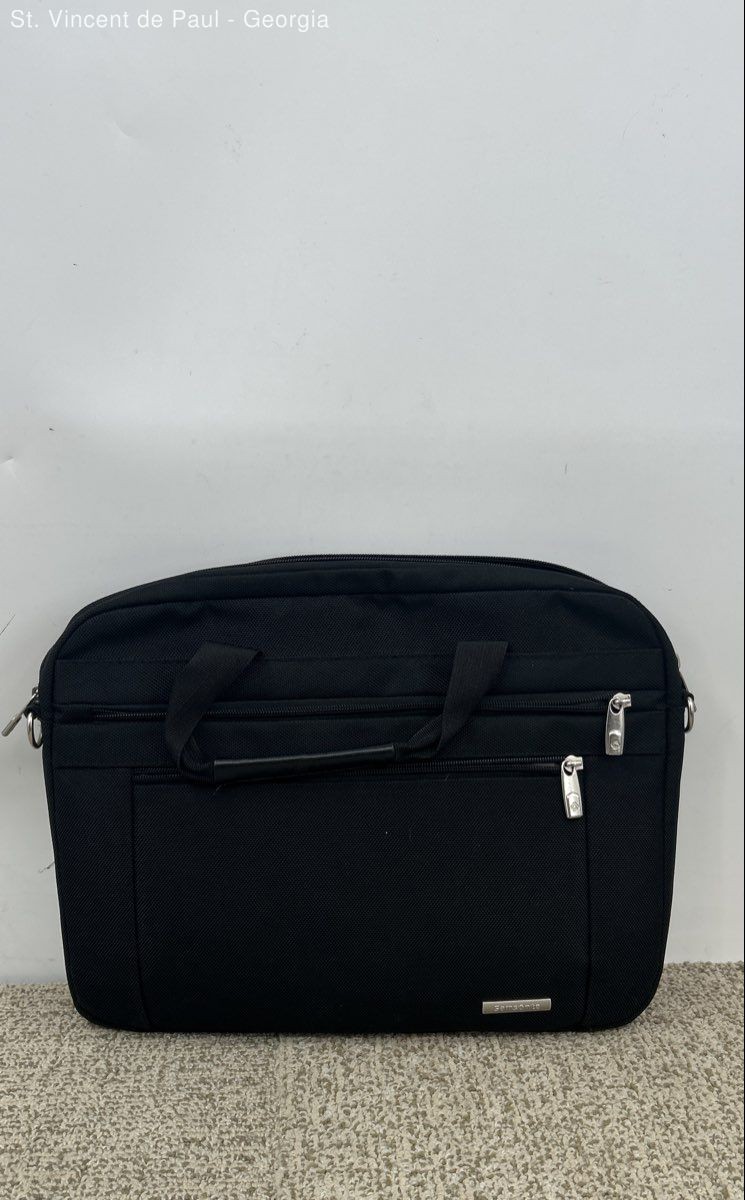 Vintage Samsonite 15" Padded Laptop Bag With Crossbody Strap Great Condition