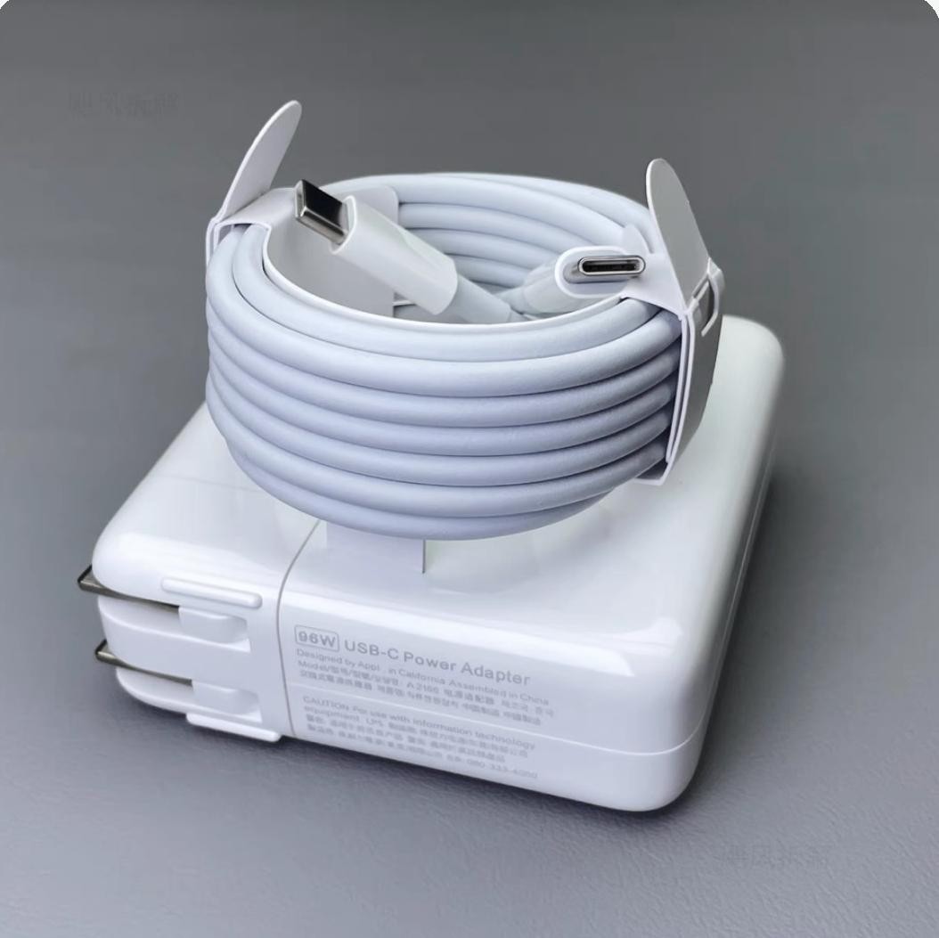 OEM Genuine 96W USB-C Power Adapter Charger For Apple MacBook Pro 16" 15" A2166