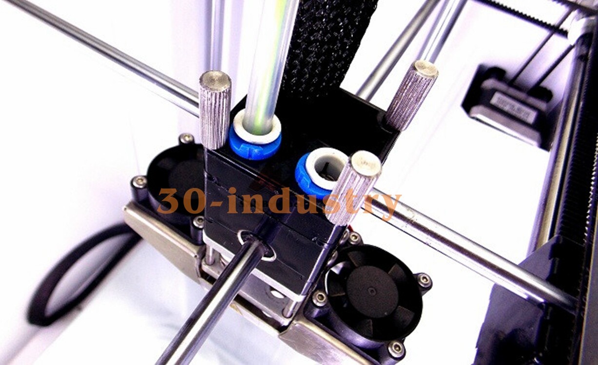 1PC 2 UM2 nozzle 1.75mm 2.85mm Single/Double Print Head 3D Printer Nozzle NEW