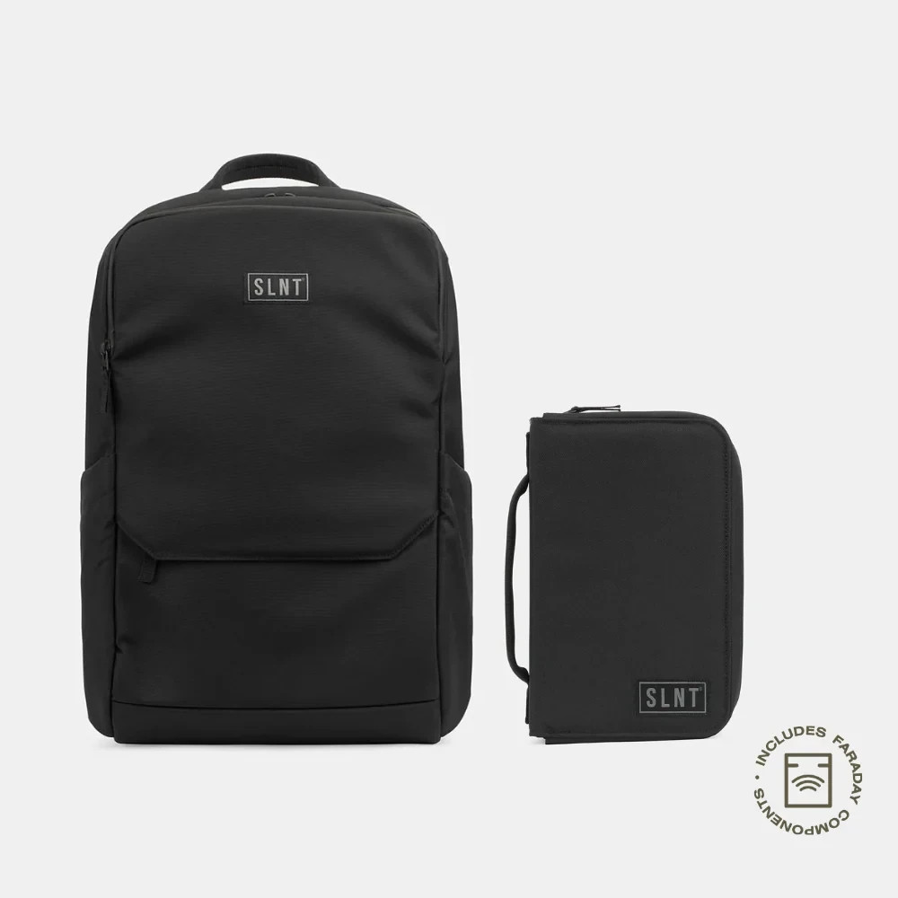 SLNT Essentials Faraday Backpack + Tech Organizer Bundle MSRP $339.90/$329.90