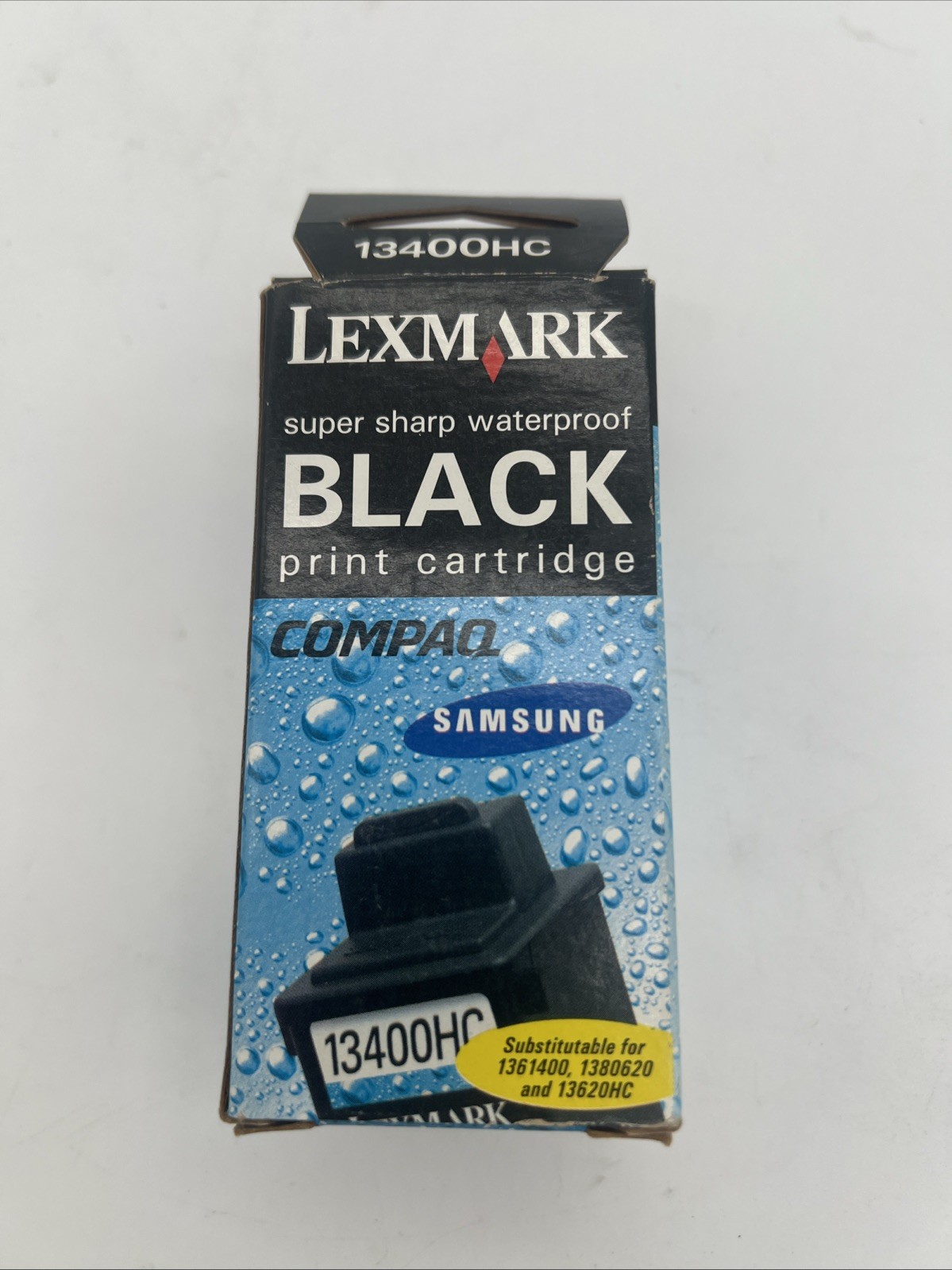 Lexmark 13400HC Original Ink Print Cartridge Waterproof Compaq Samsung