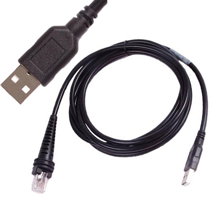 6FT 2M USB Cable for Honeywell Voyager 1400G  Hyperion 1300G Barcode Scanner