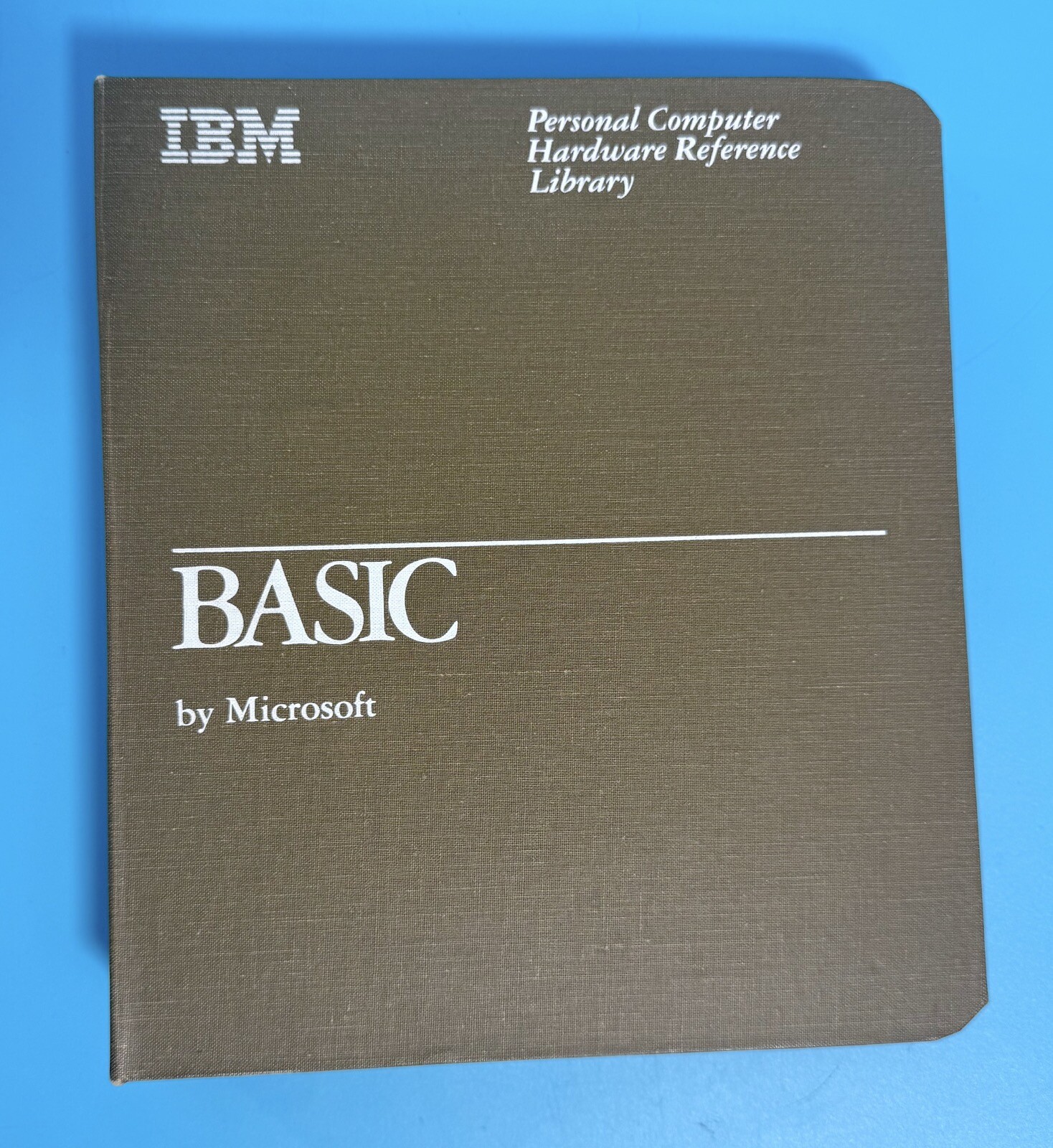 IBM BASIC By Microsoft Version 1.10 1982 6025010 6025013