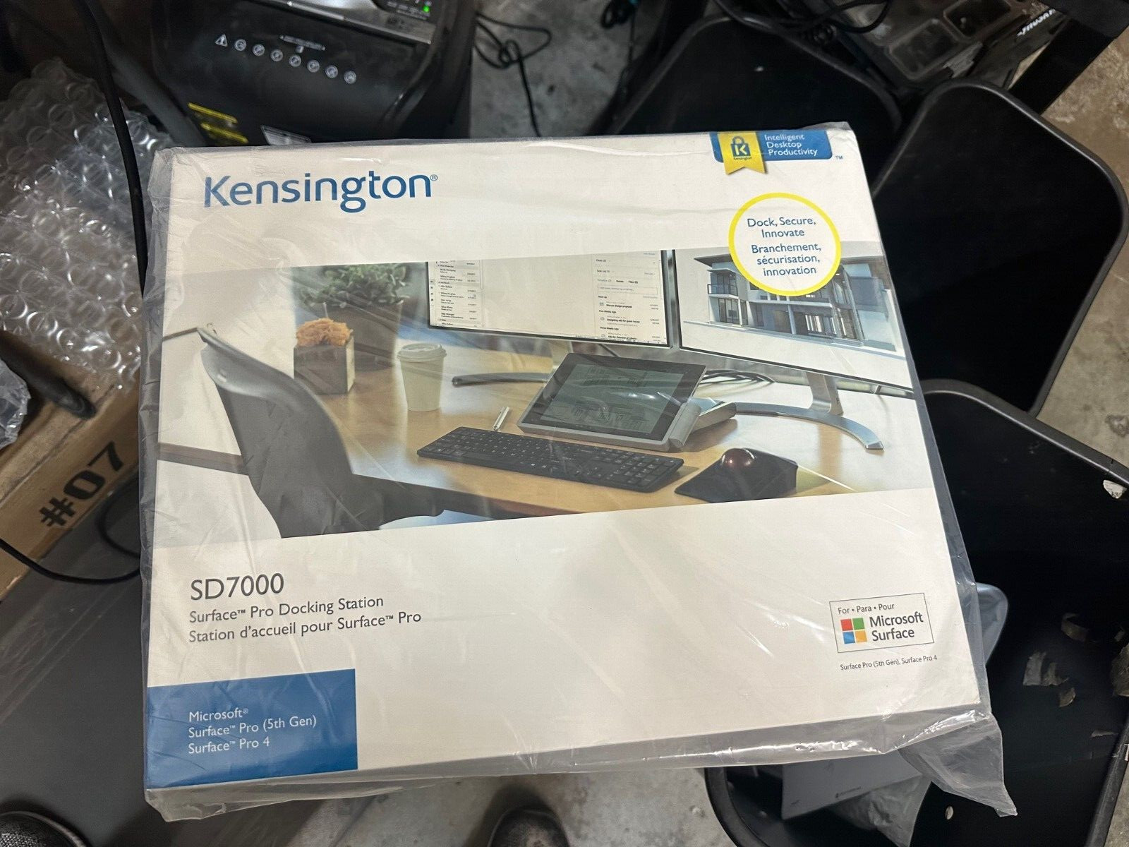 NEW Kensington SD7000 Microsoft Surface Pro Docking Station