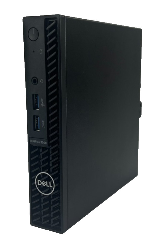 Dell OptiPlex 3000 Micro Desktop i3 12th Gen 256GB SSD 8GB RAM Win 11 Pro (CX)