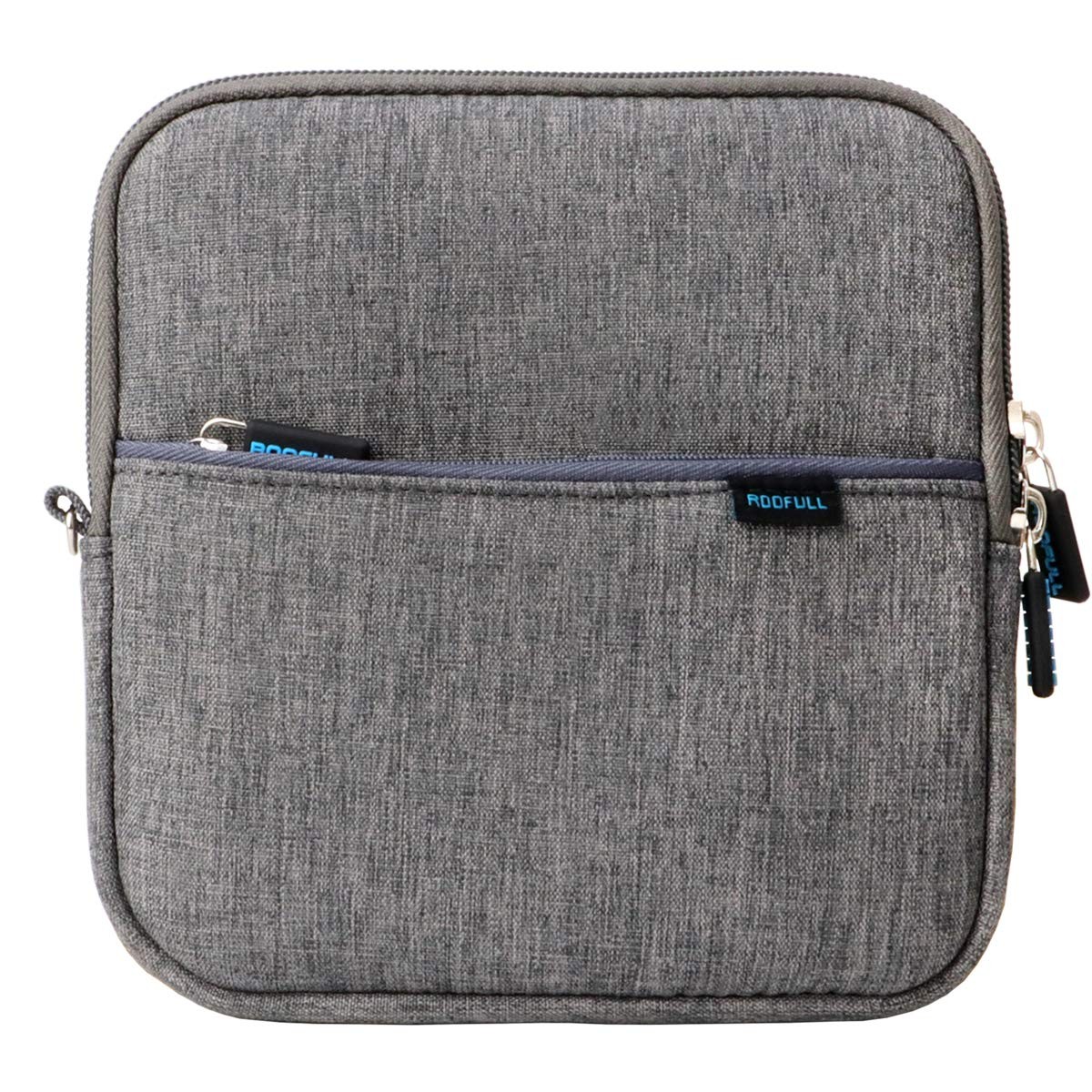 Protective Storage Carrying Case, Sleeve Pouch Bag, Gray