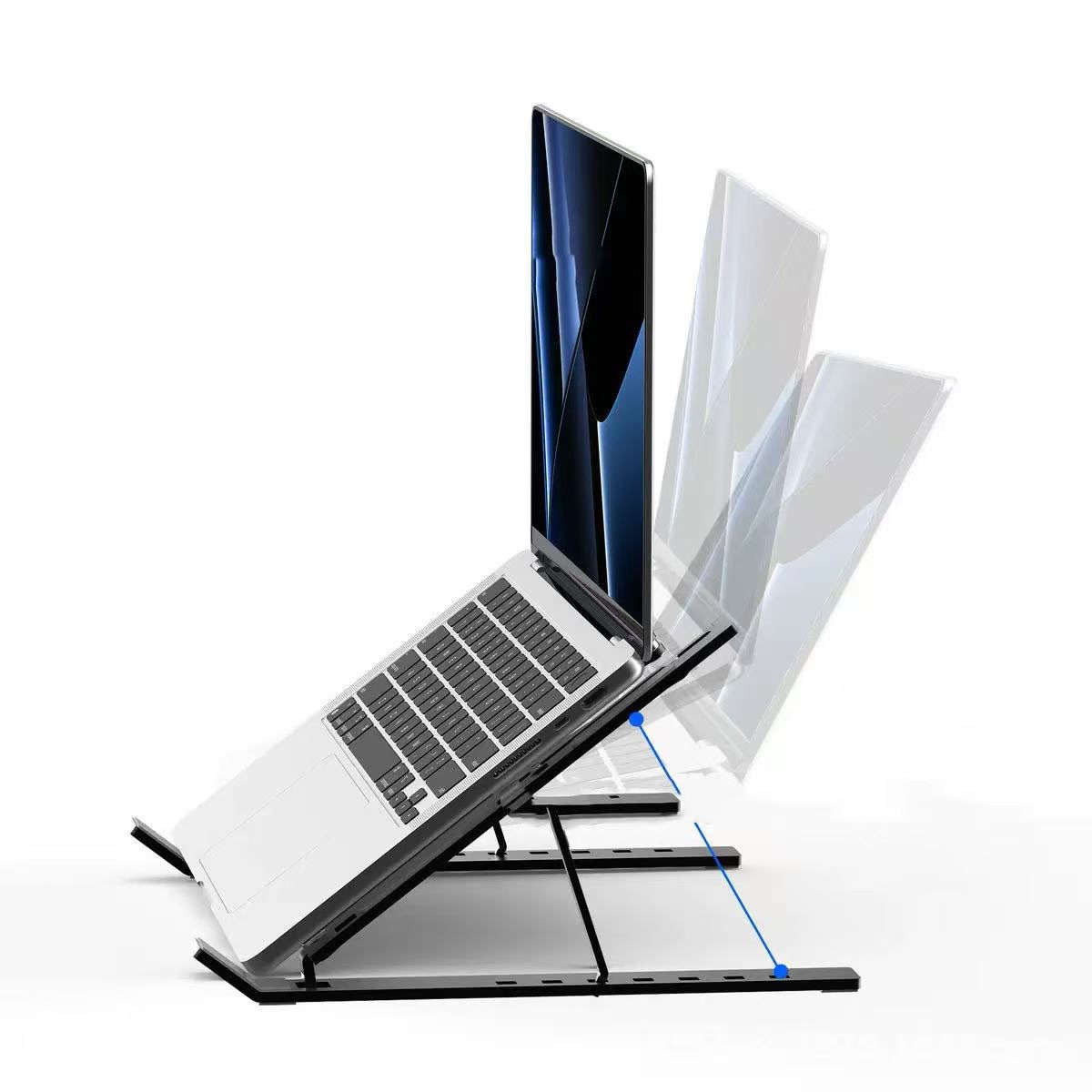 Portable Laptop Stand Adjustable Foldable Notebook Tablet Holder Computer Desk