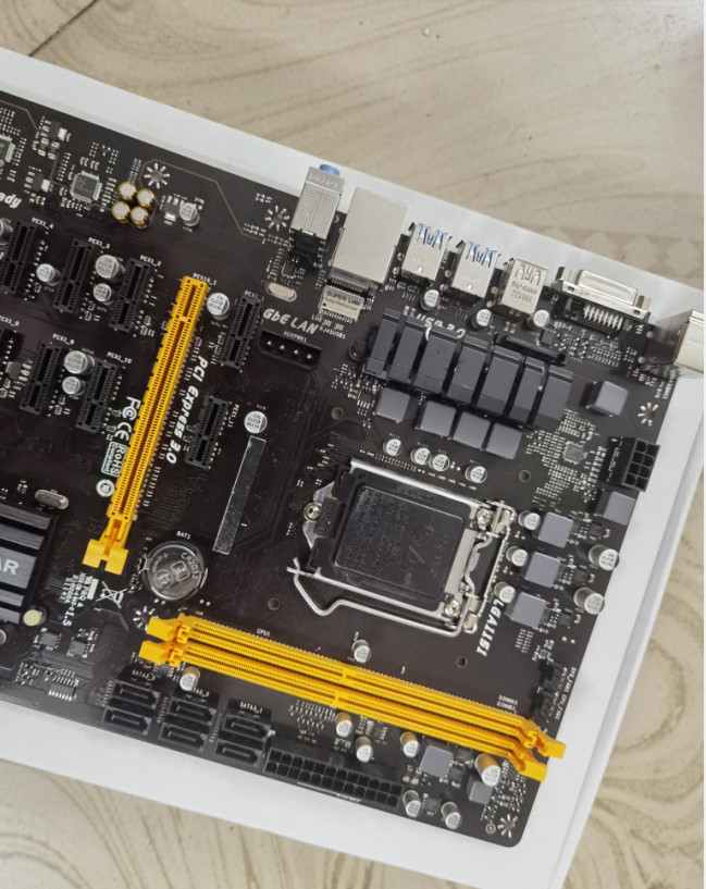 FOR Biostar TB250-BTC PRO Motherboard 64GB DVI DDR4 Intel ATX standard type