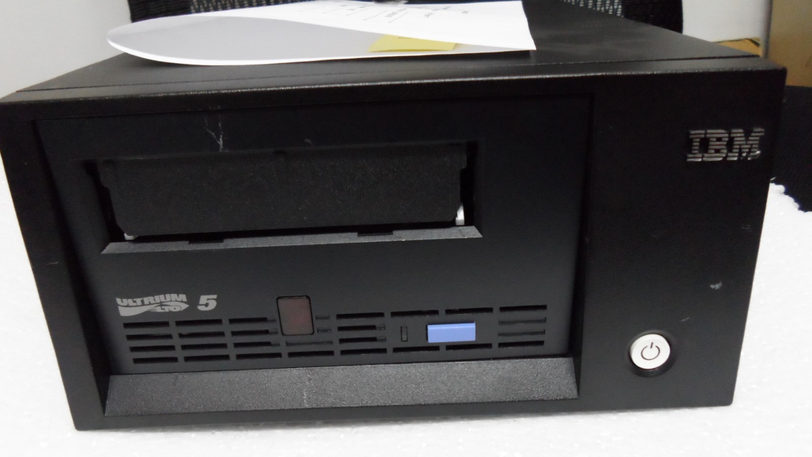 IBM 3580-S53  46C1747 Ultrium5 LTO5 SAS External Drive 46C2054 TS2350