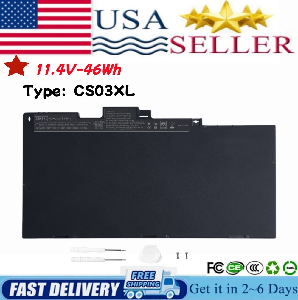 ✅LOT Cs03xl Battery For Hp Elitebook 840 848 850 G3 755 G3 854108-850 800513-001