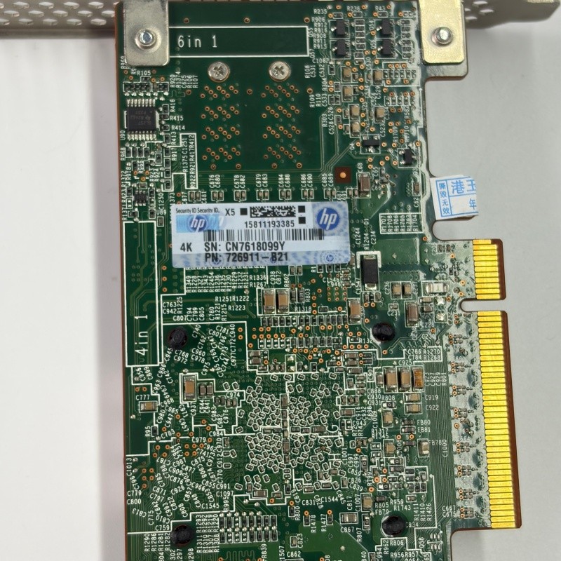 HP H241 Dual Port 12Gb SAS Smart HBA 726913-001 750054-001 726911-B21-H Bracket